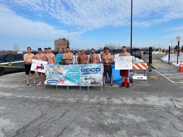 Police Polar Plungers double fundraising goal for Illinois Special Olympics