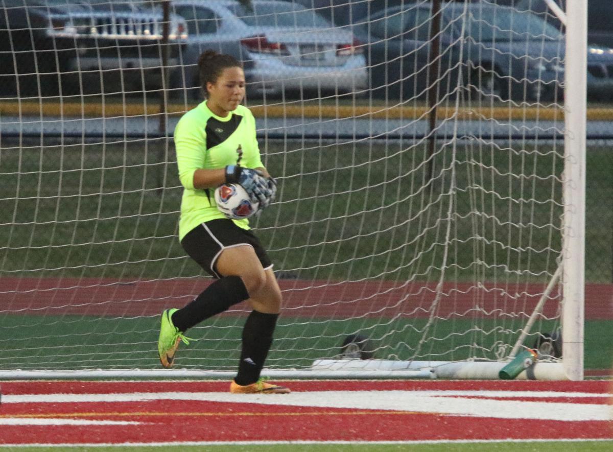 Portage Girls Soccer Sectional - Portage-Valpo
