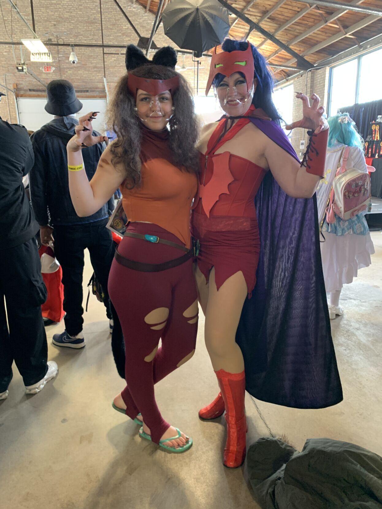 Cosplay fun at NWI Comic-Con