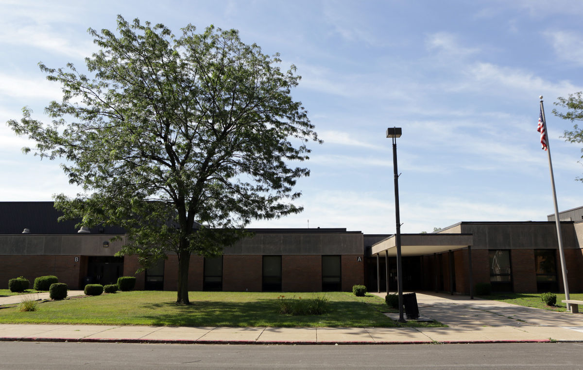 School City of East Chicago School Board meets amid elementary school
