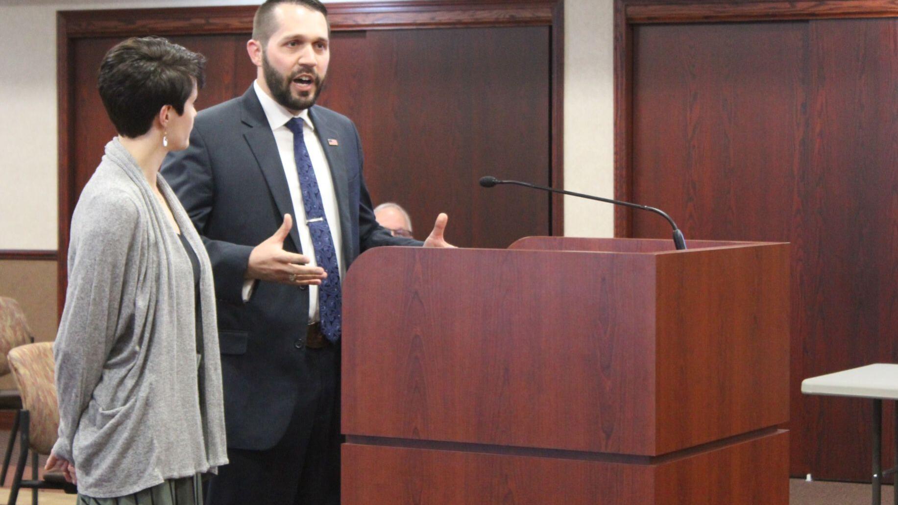 Chris Salatas named St. John town manager - Vimarsana News