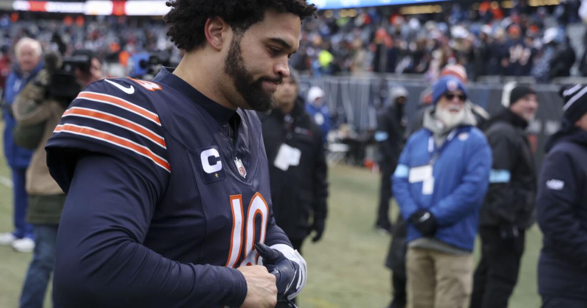 It’s another bleak Christmas for the Chicago Bears