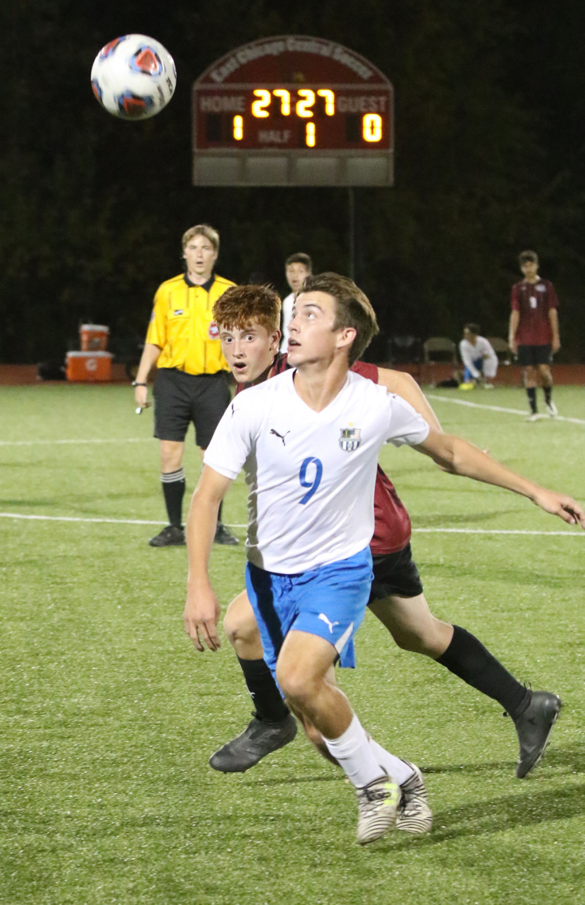 Boys soccer - EC Sectional - Lowell - Lake Central