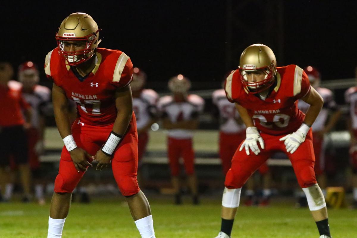 Gallery: Munster at Andrean football