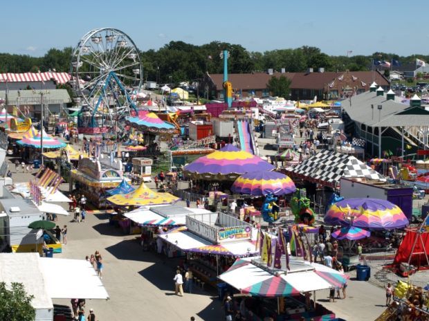 New Attractions Old Favorites Highlighted As 162nd Lake County Fair Opens Entertainment Nwitimes Com