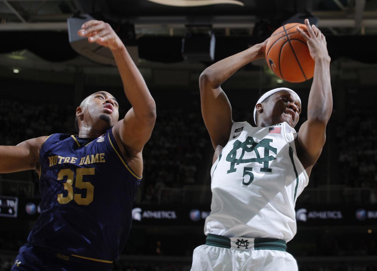 Michigan State Hands Notre Dame First Loss Of Season Notre Dame