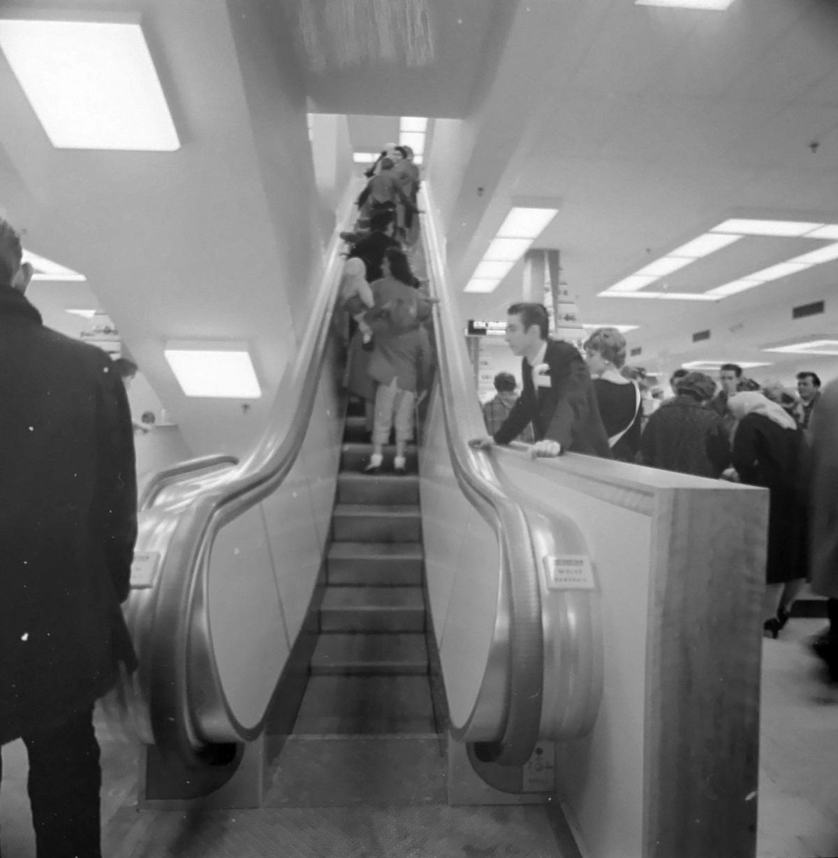 Throwback Thursday Gallery JC Penney store in downtown Hammond