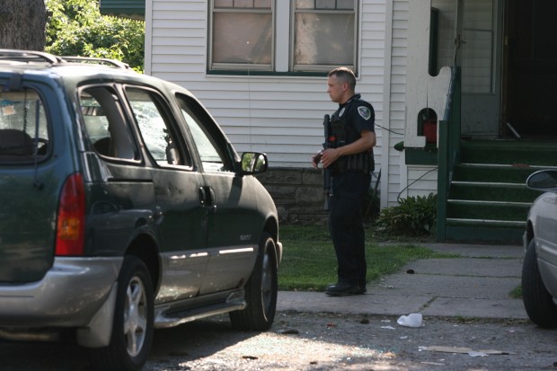 1 Dead, 4 Wounded In Separate Shootings In Gary