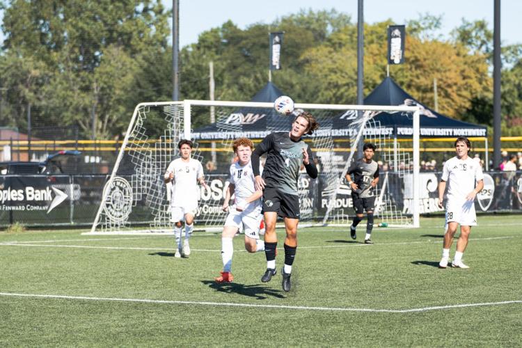 Men's Soccer notches four goals in win over Parkside