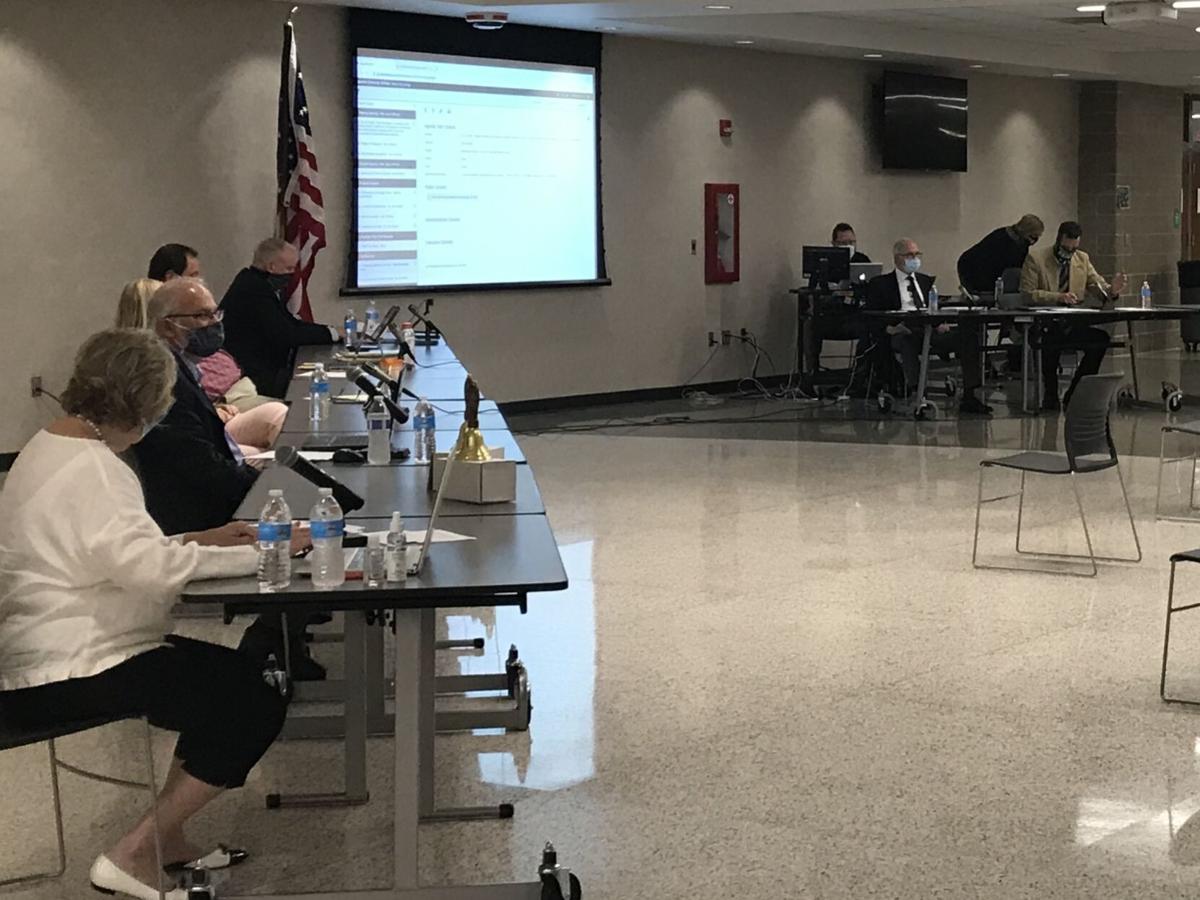 Valparaiso Community Schools July 23, 2020 board meeting