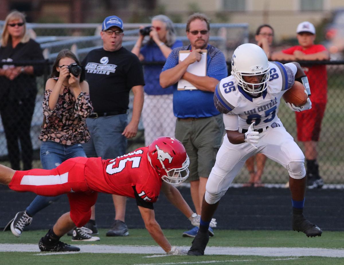 Gallery: Lake Central at Munster football