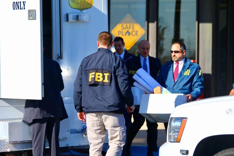 FBI removing documents in Lake County Sheriff Department raid
