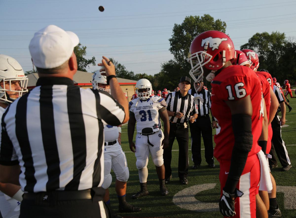 Gallery: Lake Central at Munster football