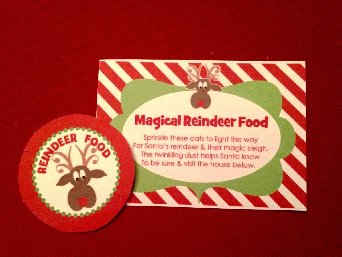 Legend of the Magical Reindeer Dust  Reindeer dust, Christmas poems, Magic  reindeer food