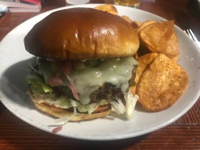 TASTE TEST: Byway Brewing's The Khalil Mac burger a hit