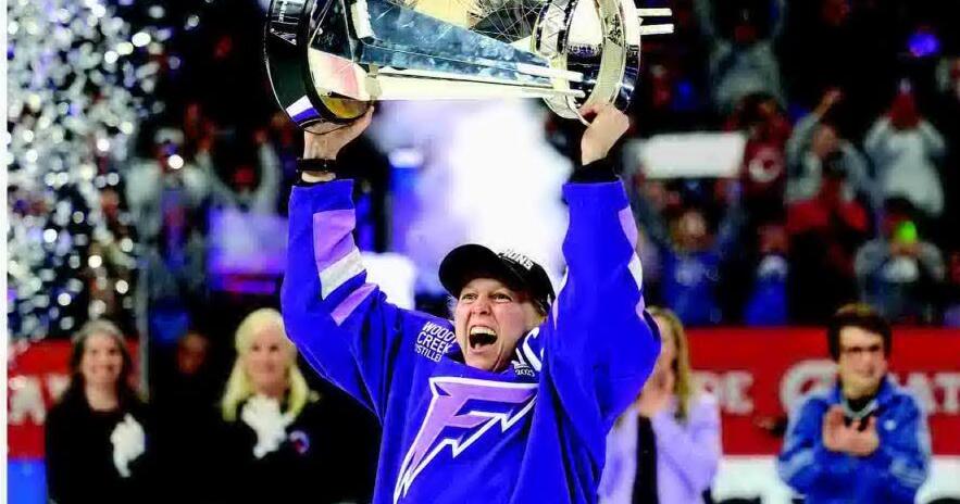 Amid PWHL changes, Frost eager to defend title