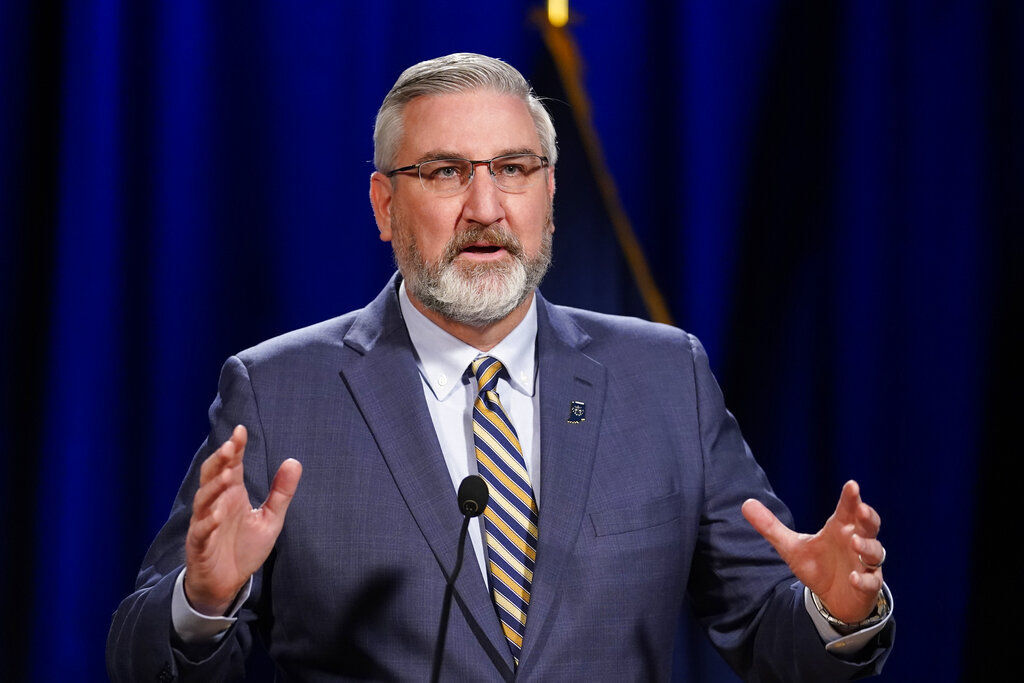 Holcomb Proclaims Indiana 'resilient And Growing' Amid COVID-19 Pandemic