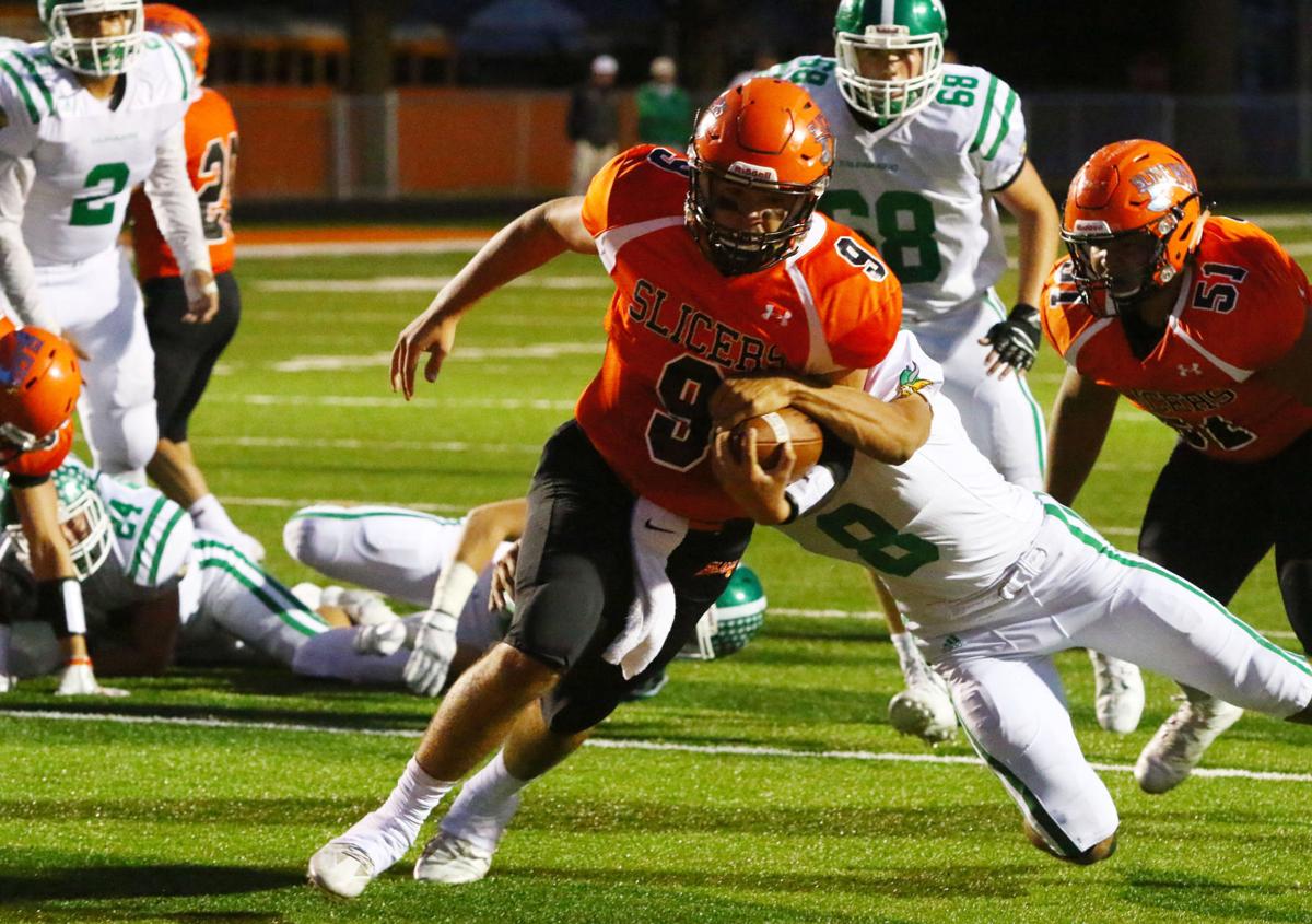 Valparaiso at LaPorte football