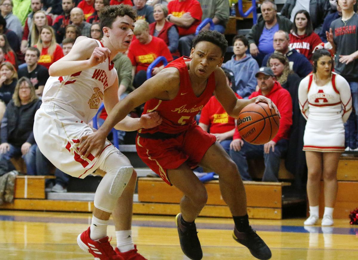 Boys Basketball Burnett S Goodes Big Nights Off Bench Lift