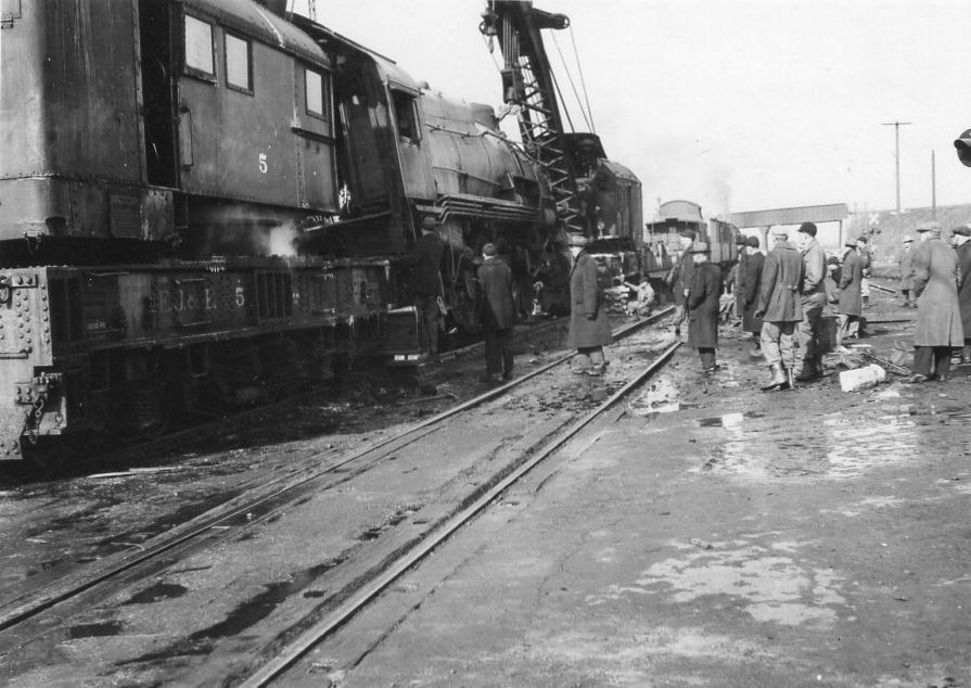 Throwback Thursday 1947 train derailment in Gary Digital Exclusives