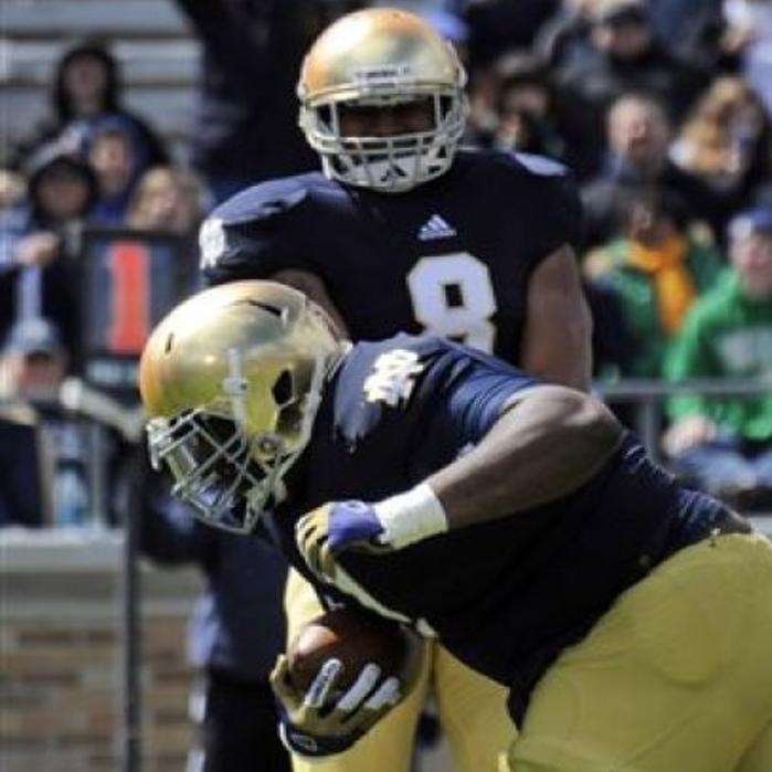 Notre Dame Defense Dominates In Spring Game Notre Dame Fighting