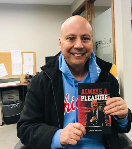 Chuck Swirsky, radio voice of the Chicago Bulls, pens memoir: 'Always a Pleasure'