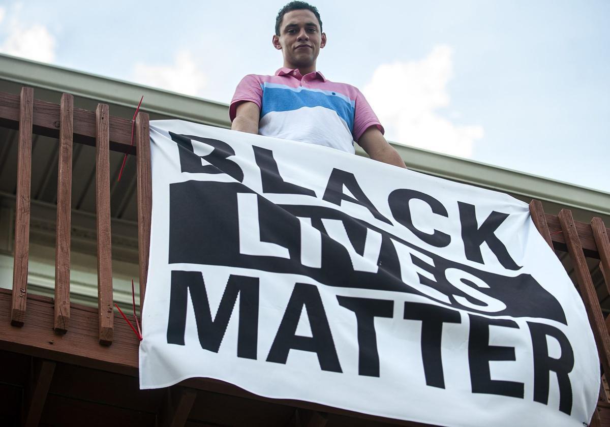 Watch Now Black Lives Matter Flag Leads To Eviction Notice For