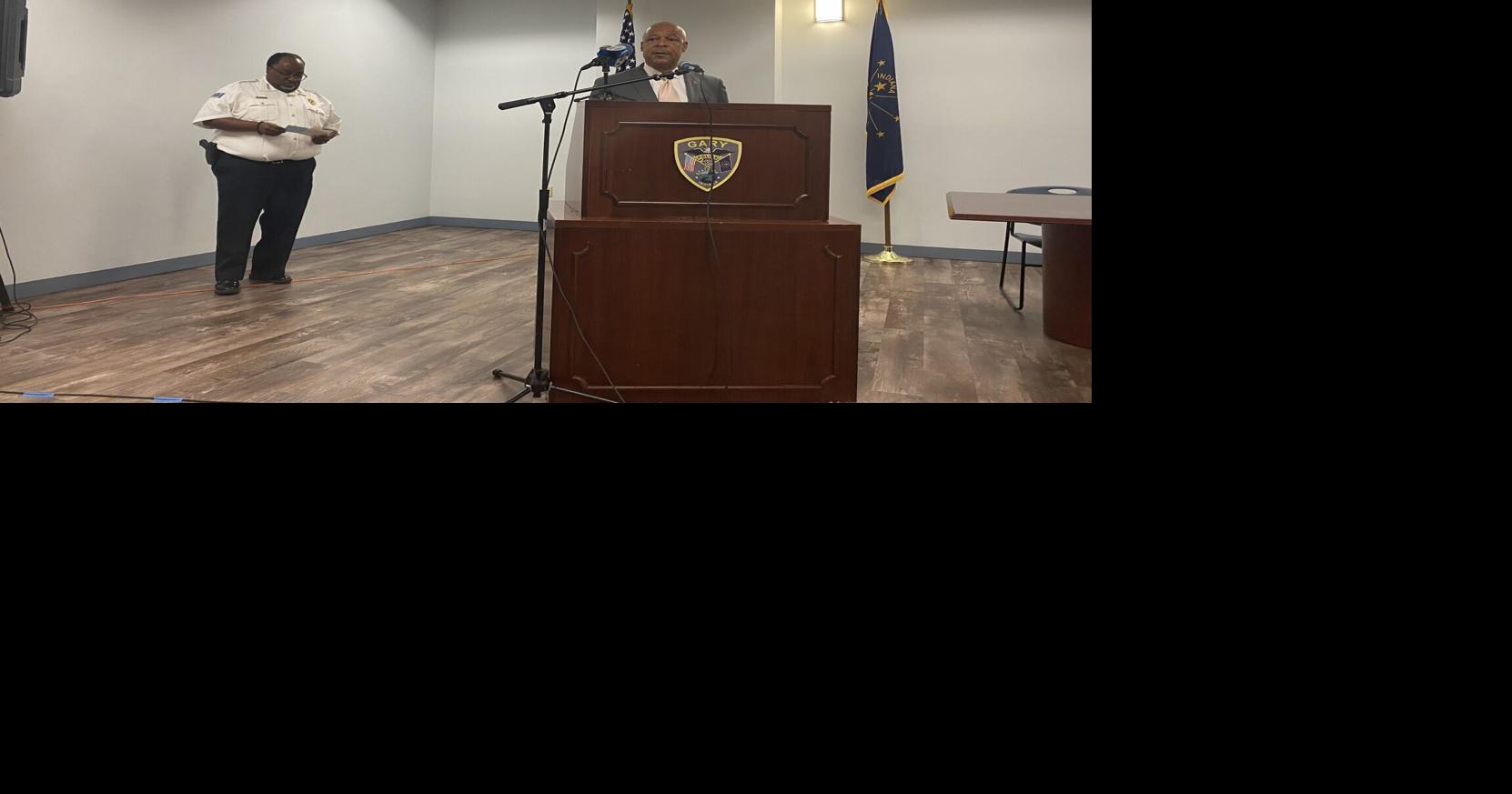 Gary officials address 'rash of shootings' after 3 incidents in under