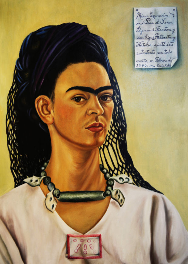 Gallery: The Works of Frida Kahlo : Digital Exclusives: Photo Galleries