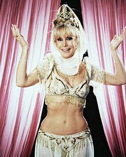 Barbara Eden's navel funniest of television fables