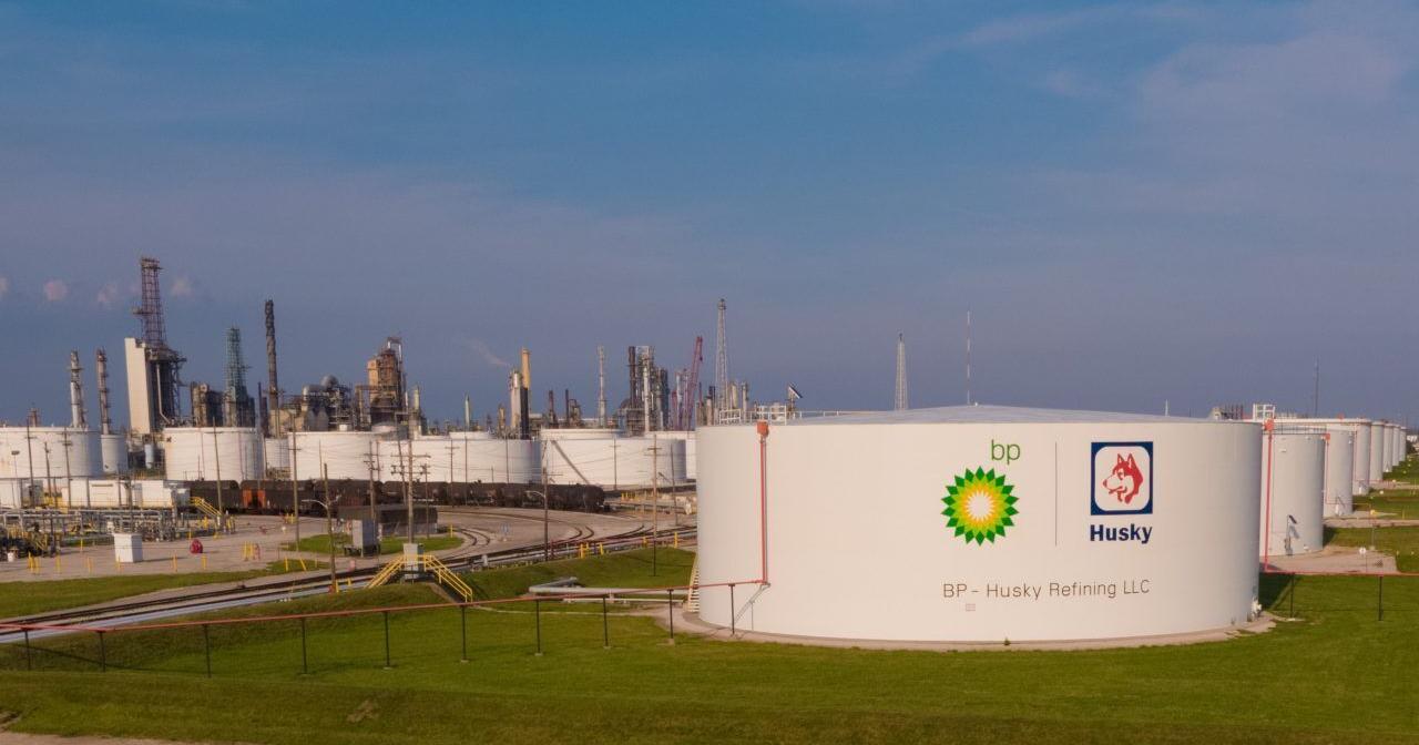 BP to sell stake in Toledo refinery, leaving it with just two refineries in the United States