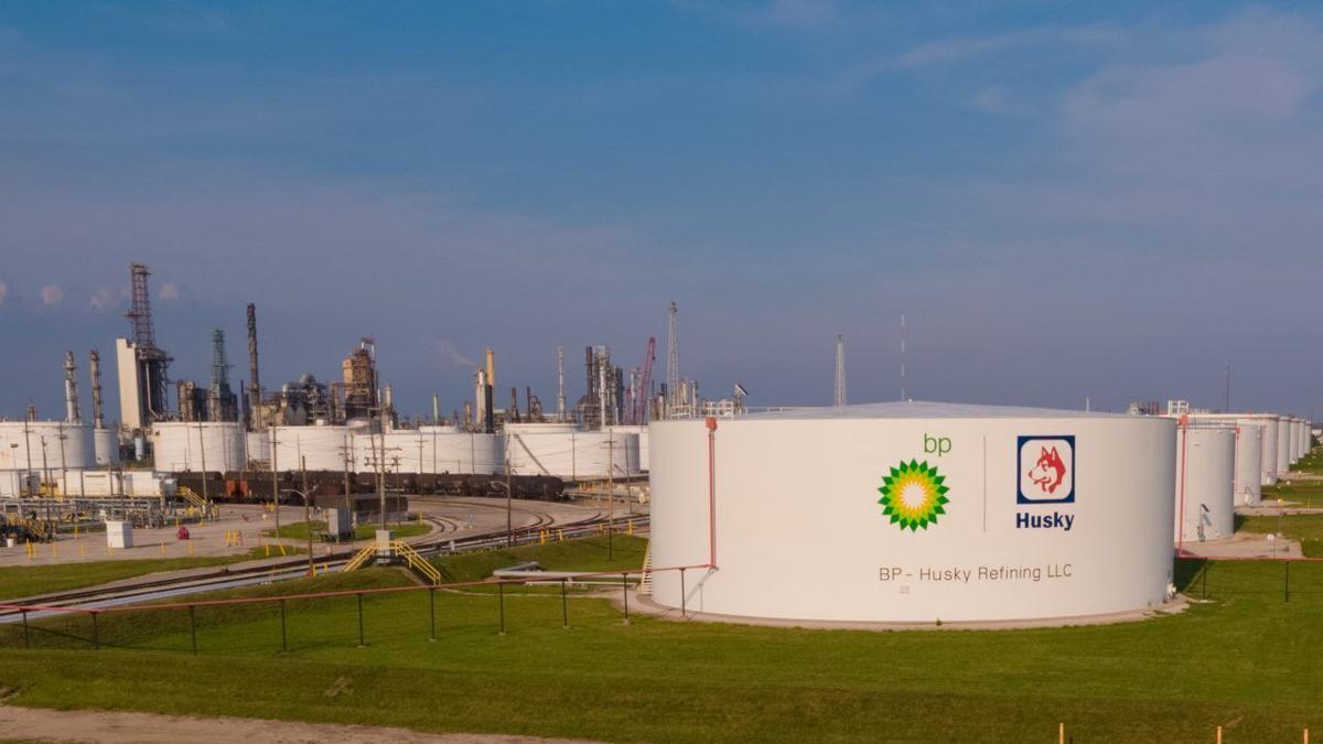 BP to sell stake in Toledo refinery, leaving it with just two refineries in  the United States