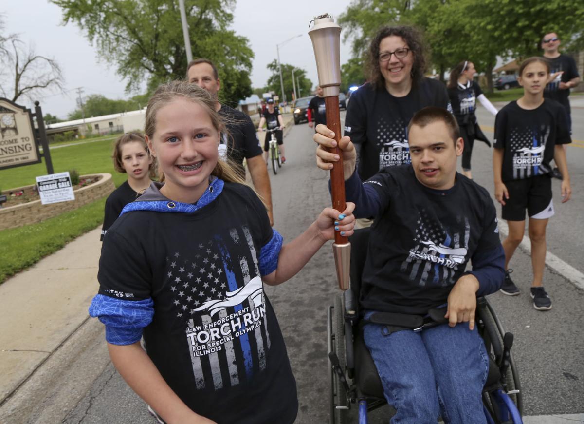 Athletes excited to participate in Special Olympics Torch Run in