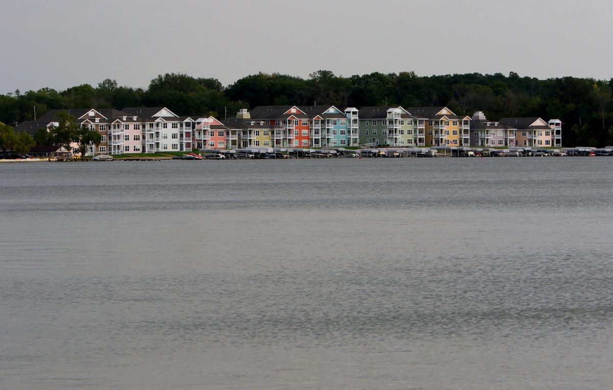 It's all about the lake in Cedar Lake