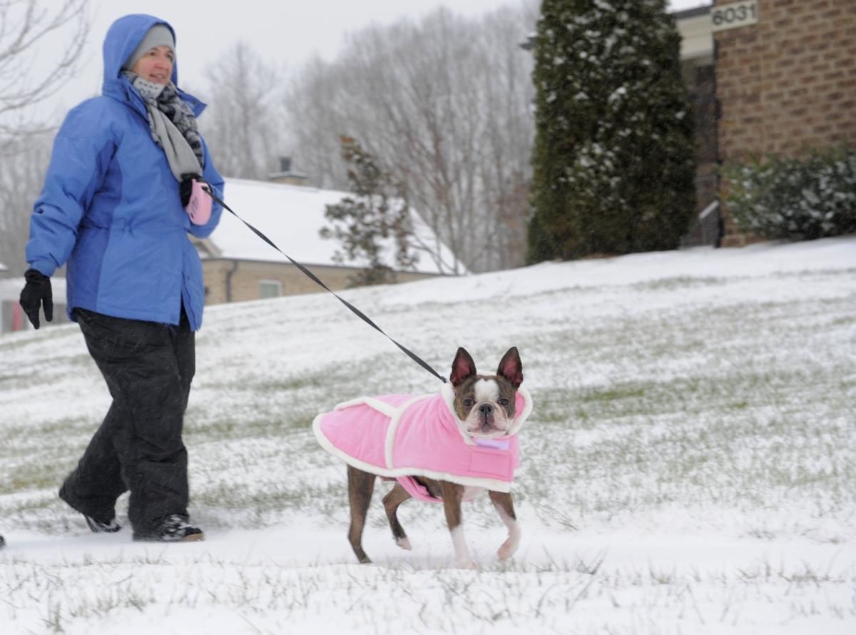 Kernersville NC Snow 01