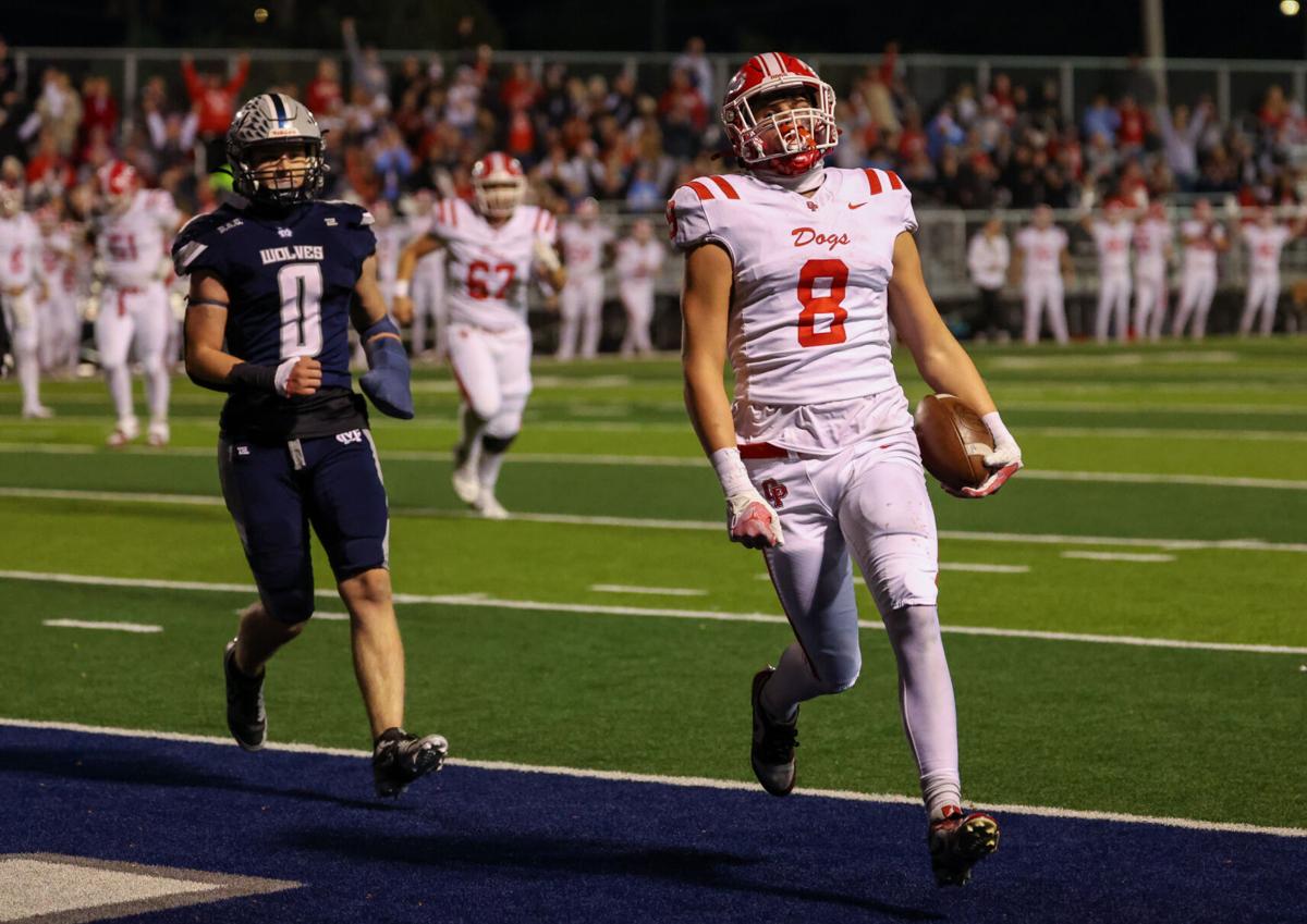 Crown Point at Michigan City football