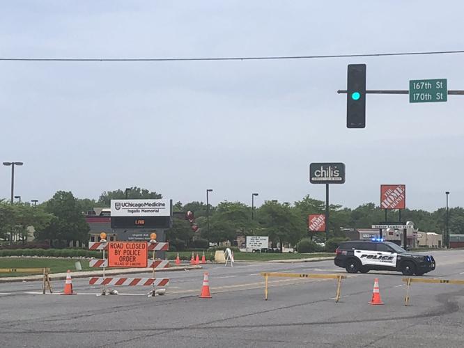 UPDATE: Entire River Oaks and Landings trade area blocked off while Cal City and Lansing rebuild