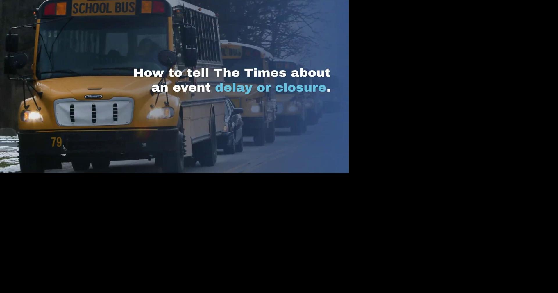 The latest schools delayed, closed in NWI