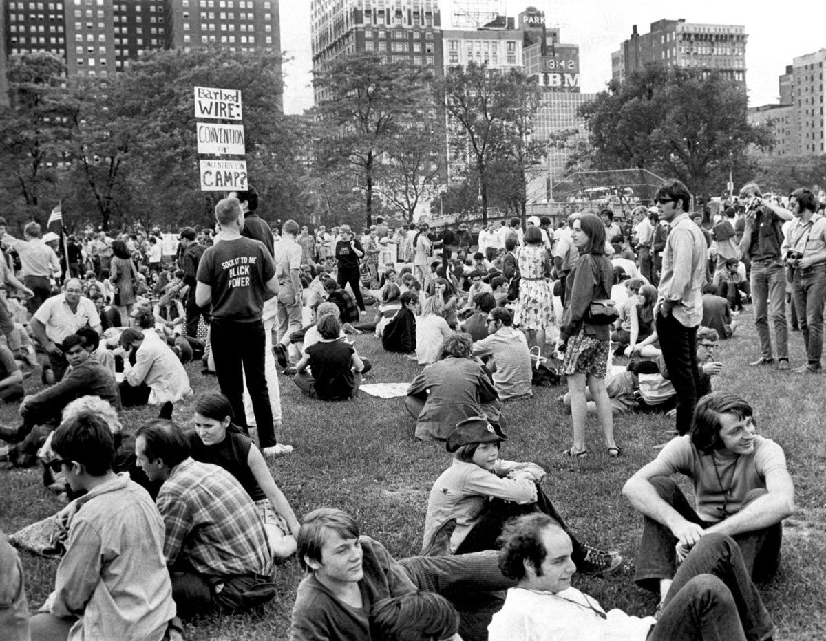 1968 protests in Chicago