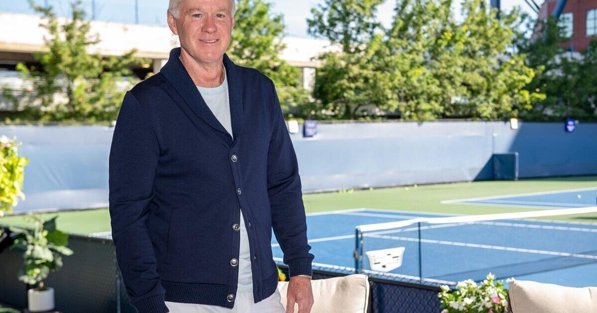 Tennis analyst Patrick McEnroe hopes to take his family to Ireland th...