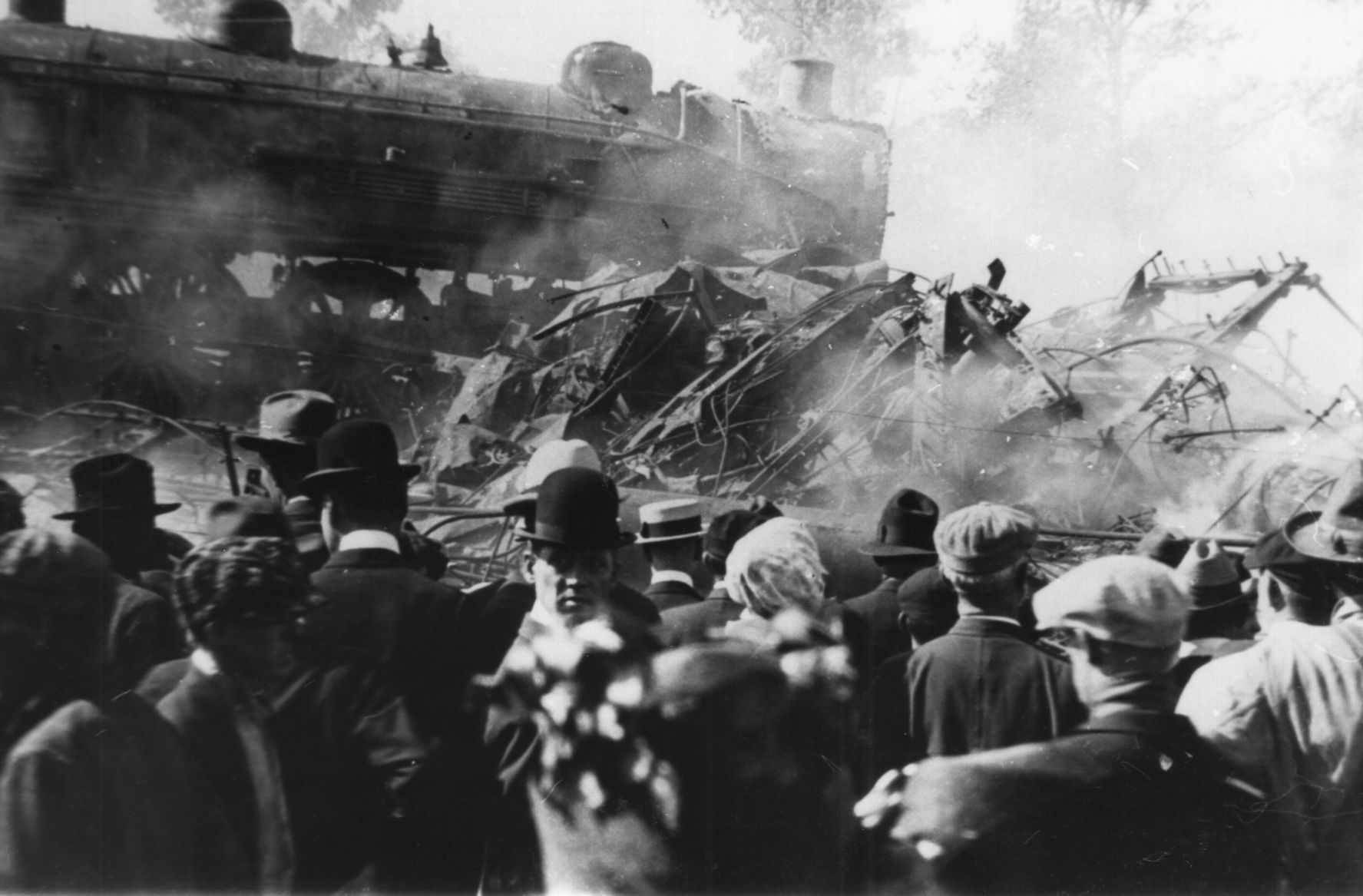 100 Years Ago The Worst Circus Train Wreck In U.S. History Happened In ...