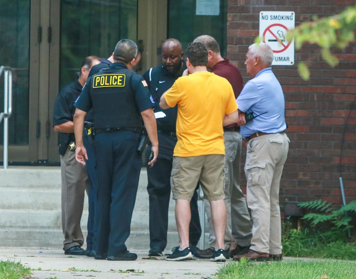 Hammond schools locked down, file