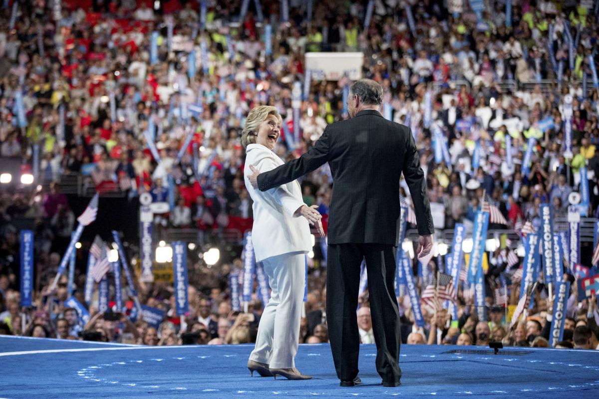 Hillary Clinton, Tim Kaine