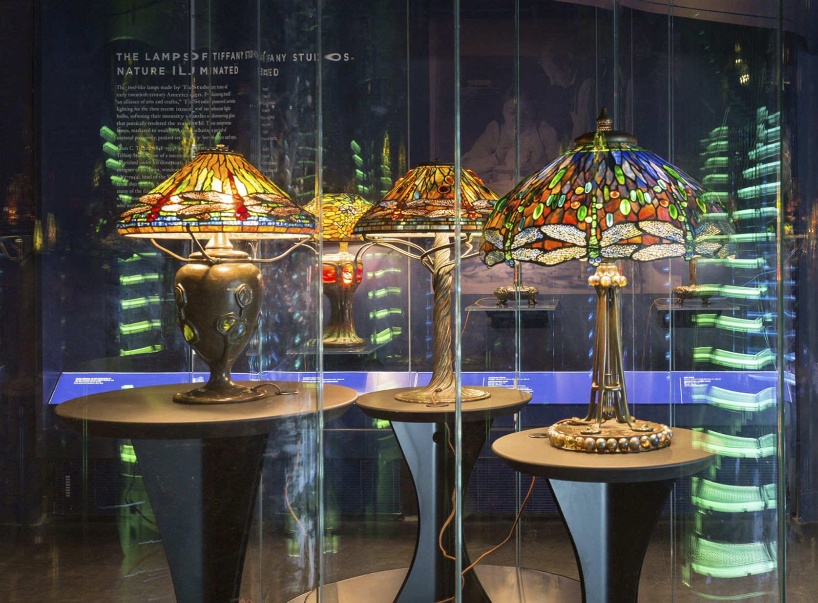 New-York Historical Society casts new light on Tiffany lamps