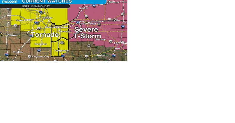 Watch now: Update on Monday evening's severe weather threat - Vimarsana News