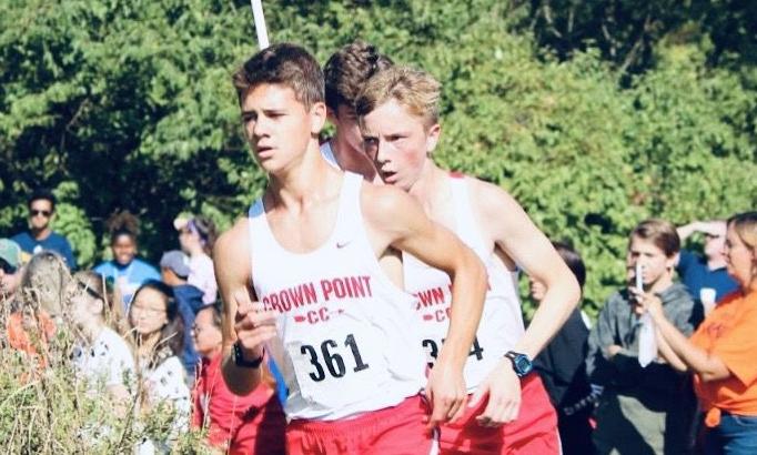 Senior Spotlight Crown Point Runner Logan Clark Receives