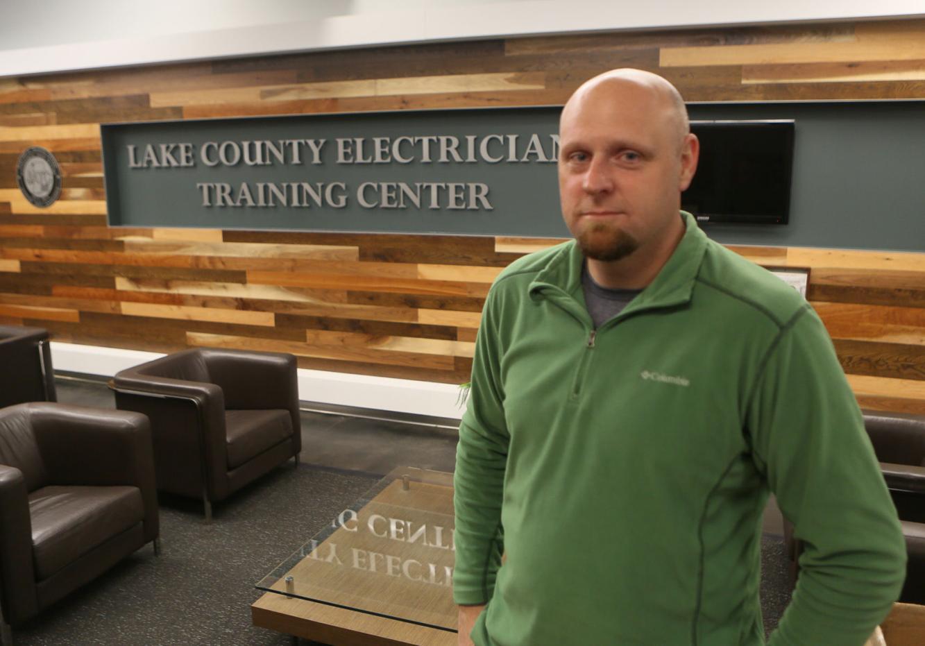 On the Job Electrician Eric Severson