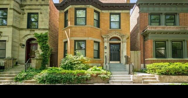 芝加哥的三居室房屋- 685,000美元