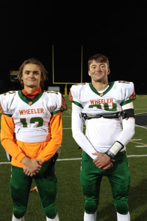 Preston Morris and Cole Kostbade, Wheeler