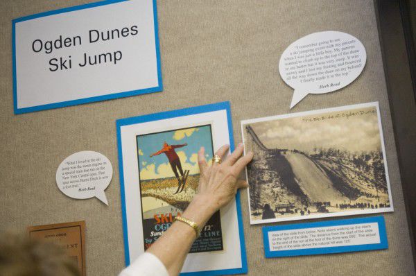 Ogden Dunes ski jump